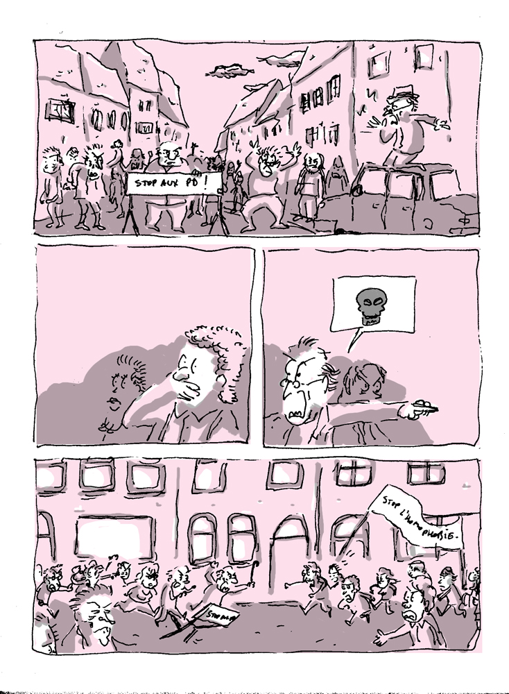 - L'Homme Qui Ne Voulait Pas Mourir Seul- page 34