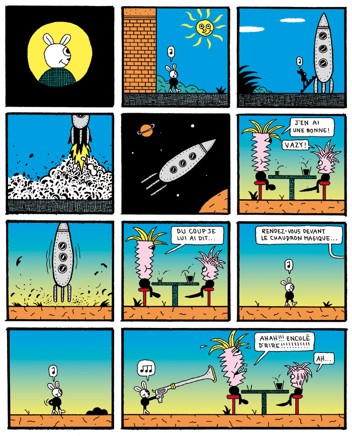 - -SPEED RABBIT-- page 32