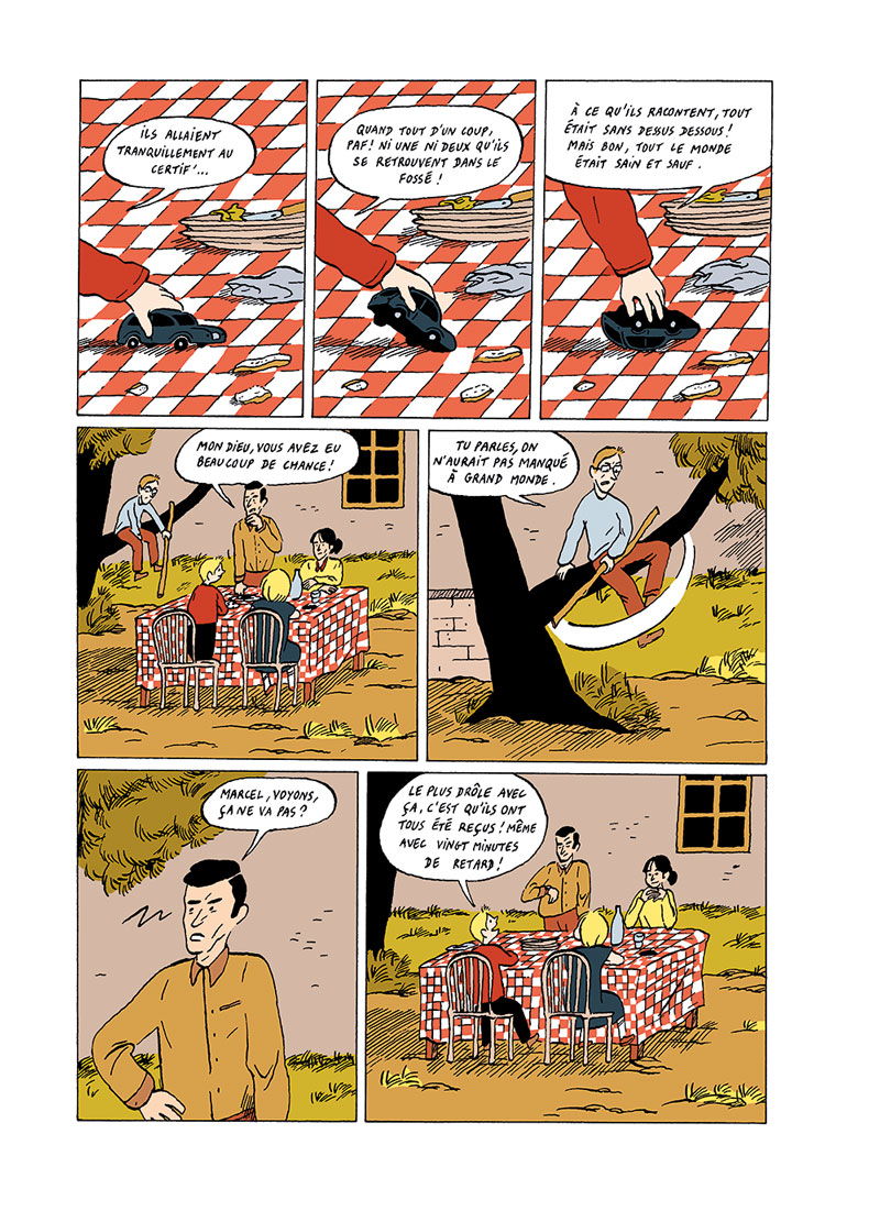 - Le rêve de Marcel- page 33