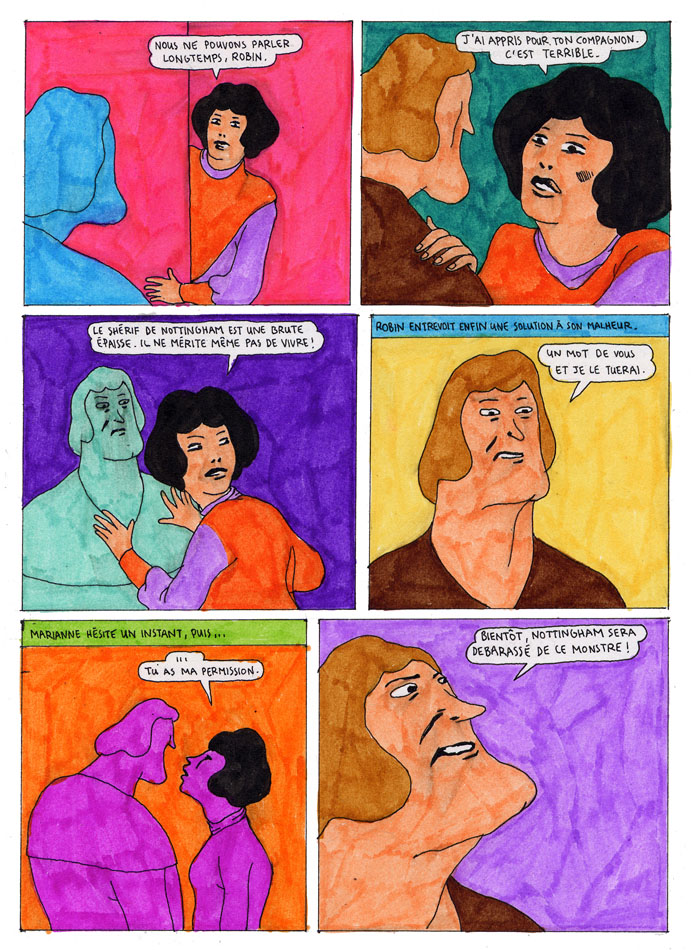 - Robin Hood- page 35