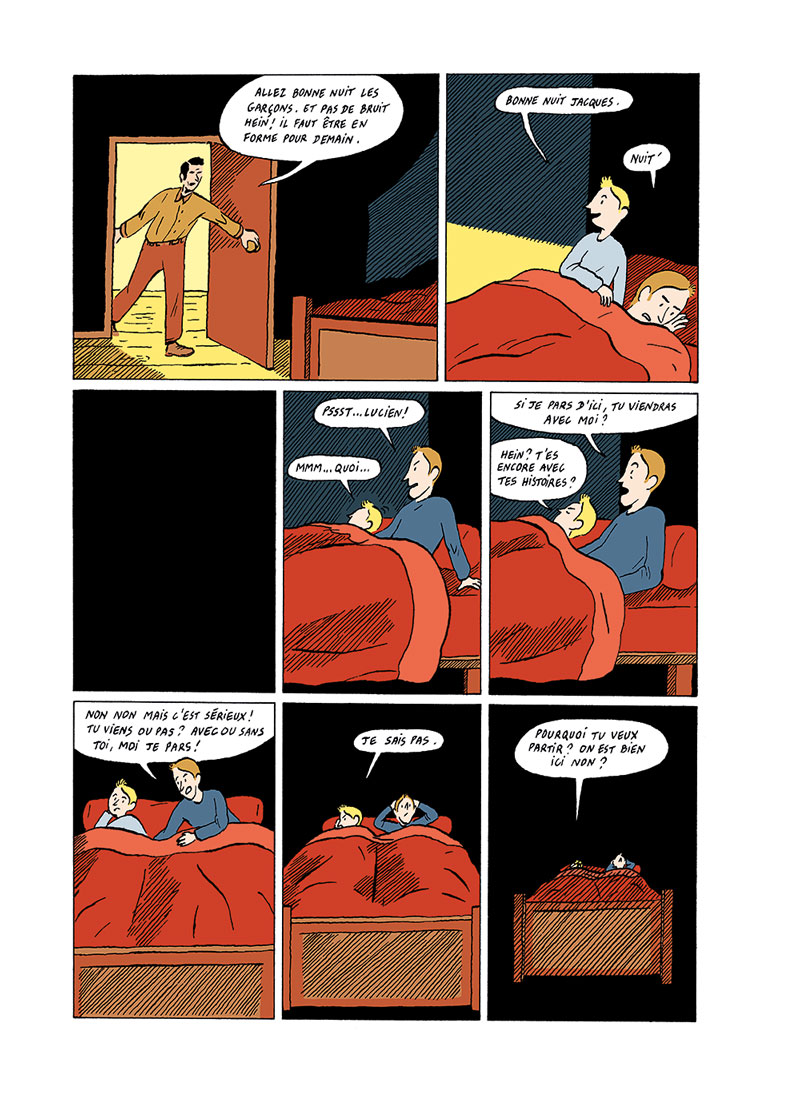 - Le rêve de Marcel- page 34