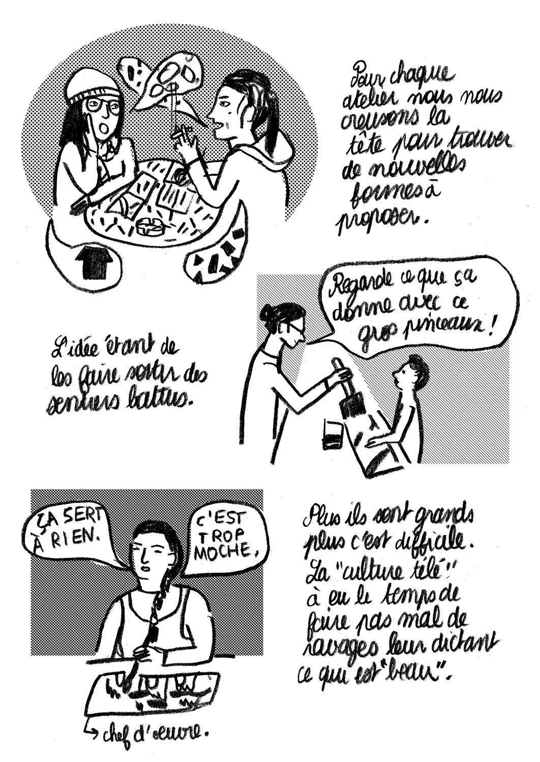 - La Maison- page 34