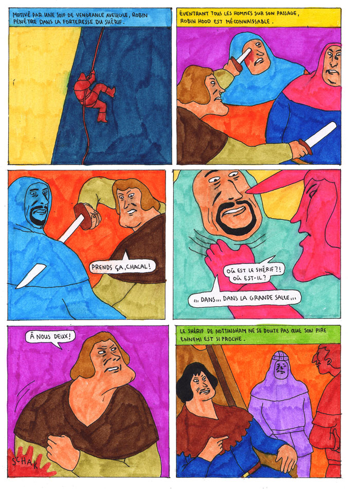 - Robin Hood- page 36