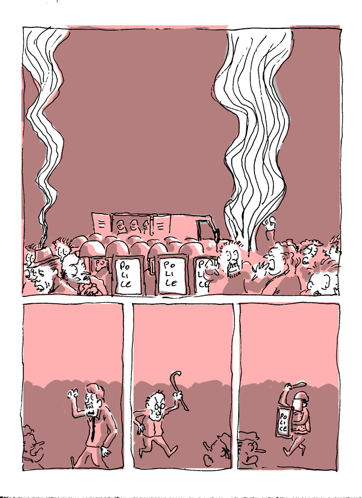 - L'Homme Qui Ne Voulait Pas Mourir Seul- page 37