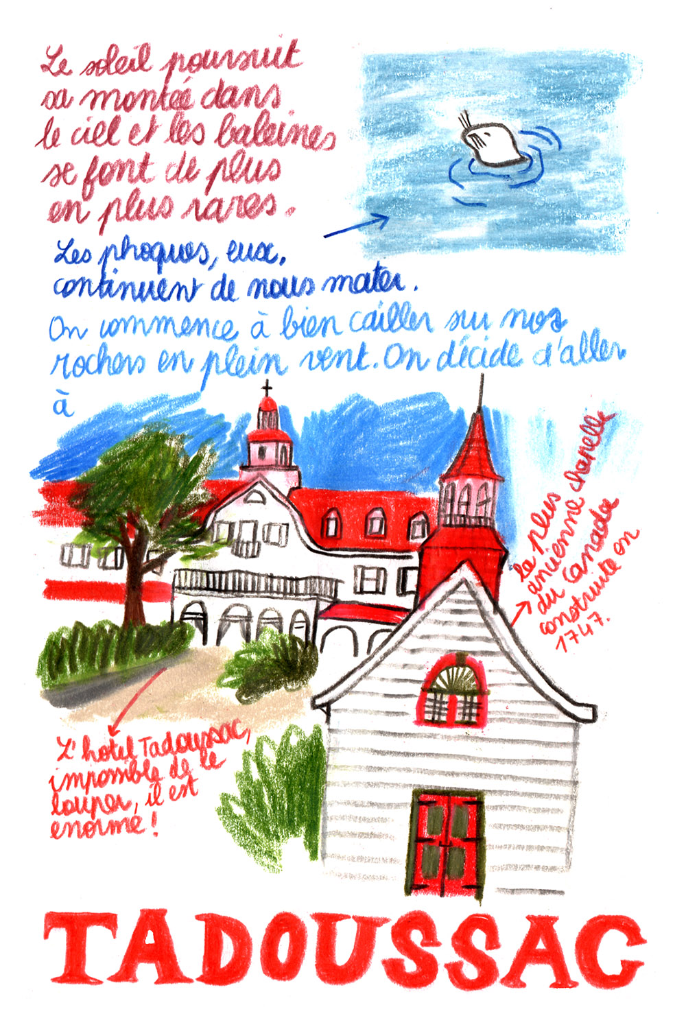 - L'aventure aux Amériques- page 36