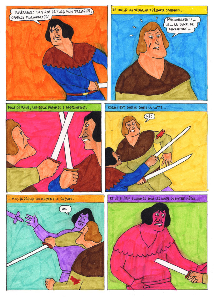 - Robin Hood- page 38