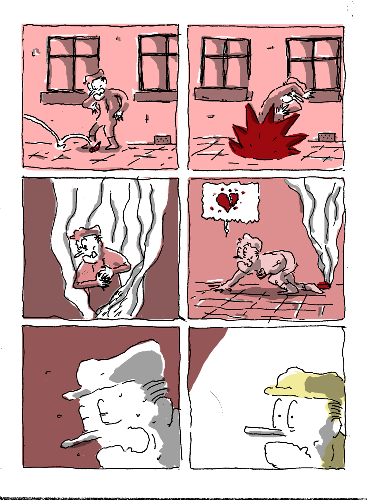 - L'Homme Qui Ne Voulait Pas Mourir Seul- page 38