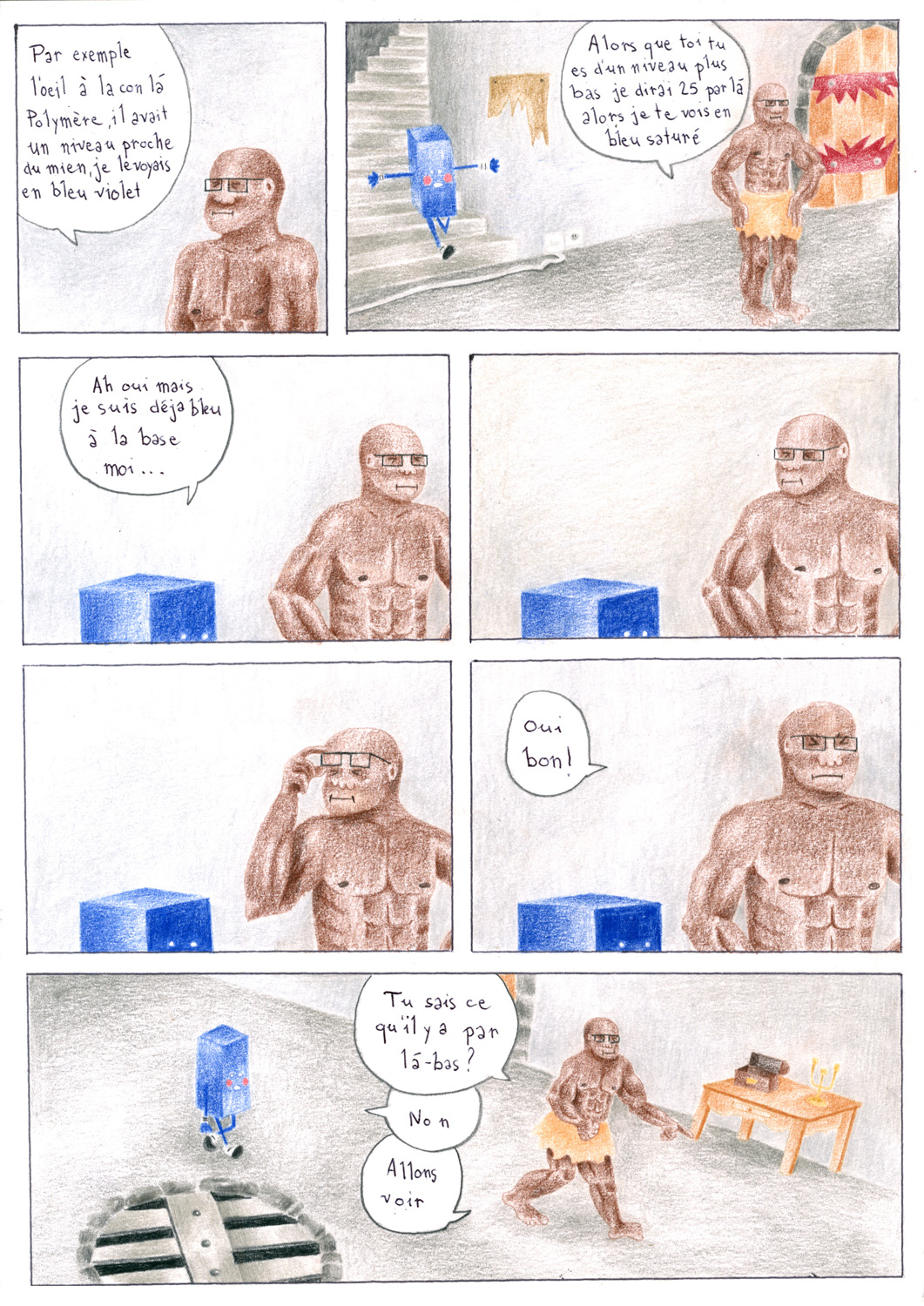 - Romain le Ventriloque- page 35