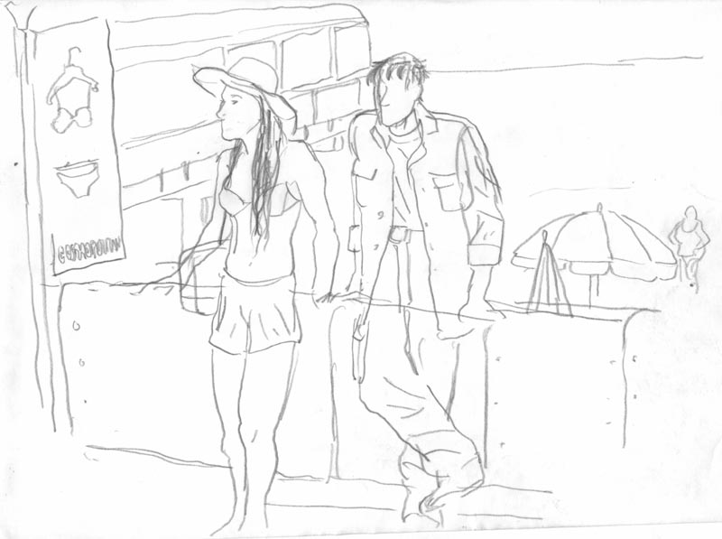 - Carnet ukrainien / Ukrainian diary- page 37