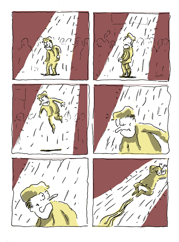 - L'Homme Qui Ne Voulait Pas Mourir Seul- page 39