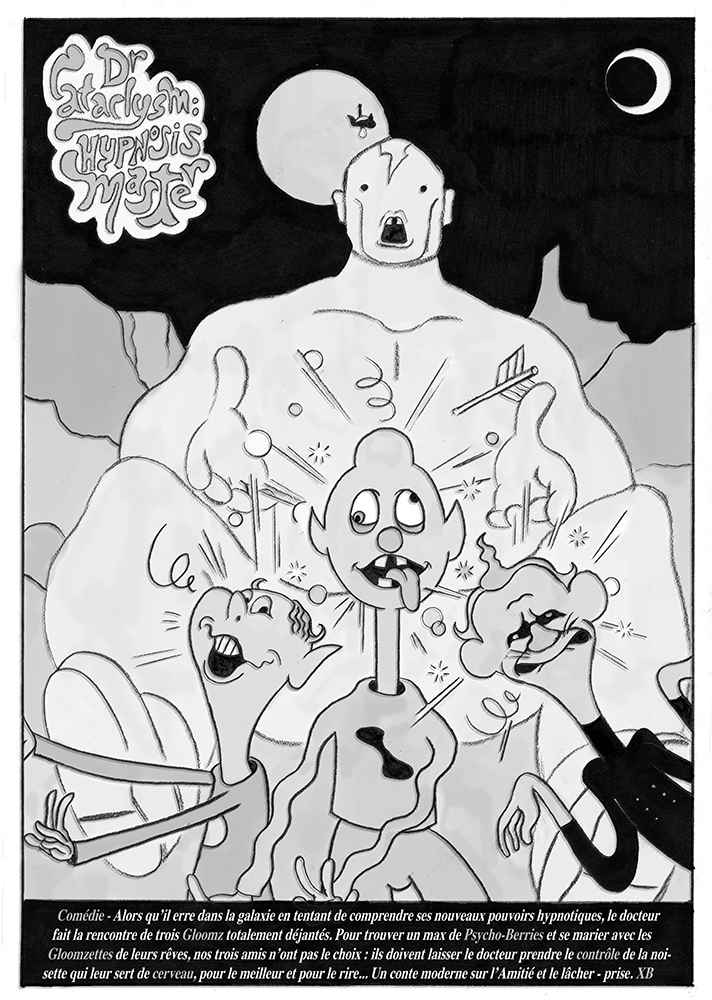 - Dr Cataclysm #23 : Pas d'Aventure- page 38