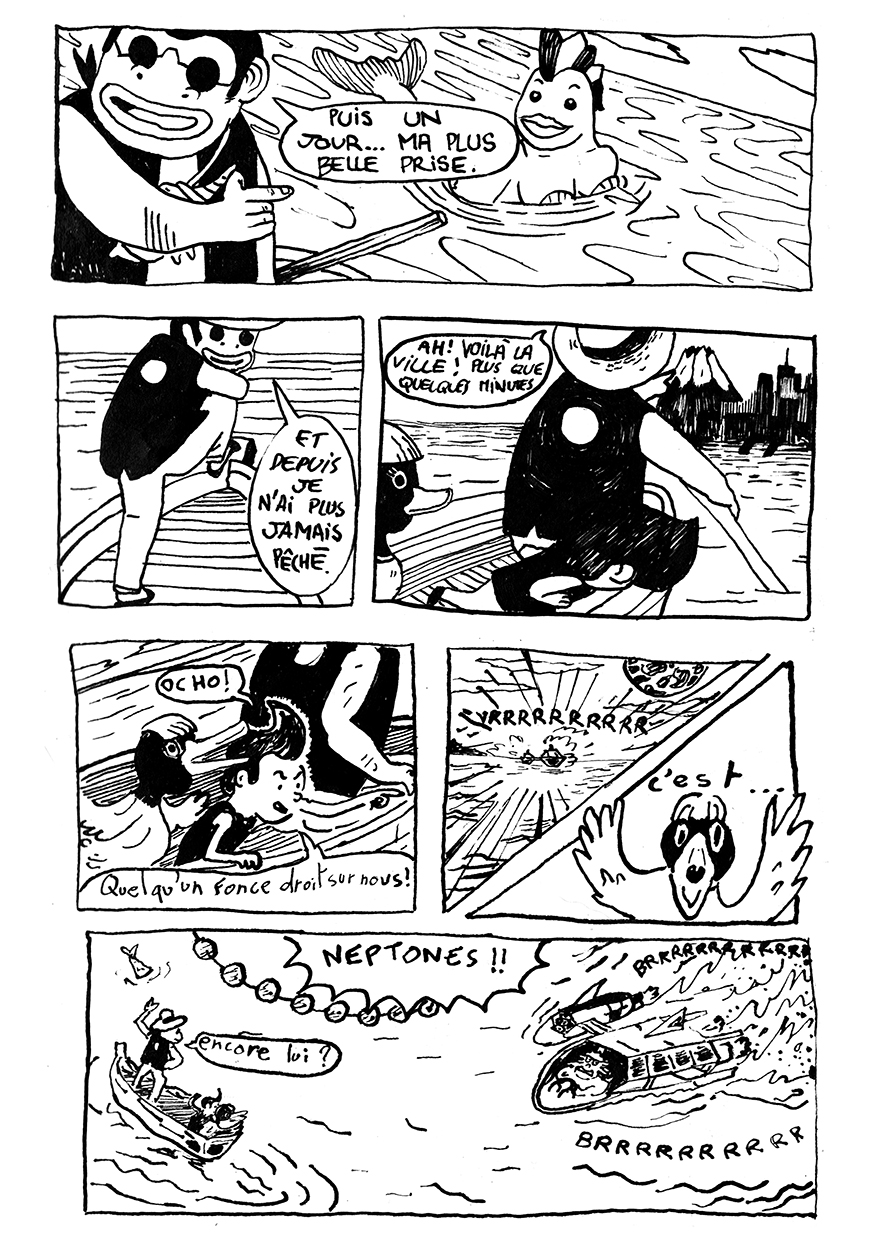 - Bobby Lazer- page 40