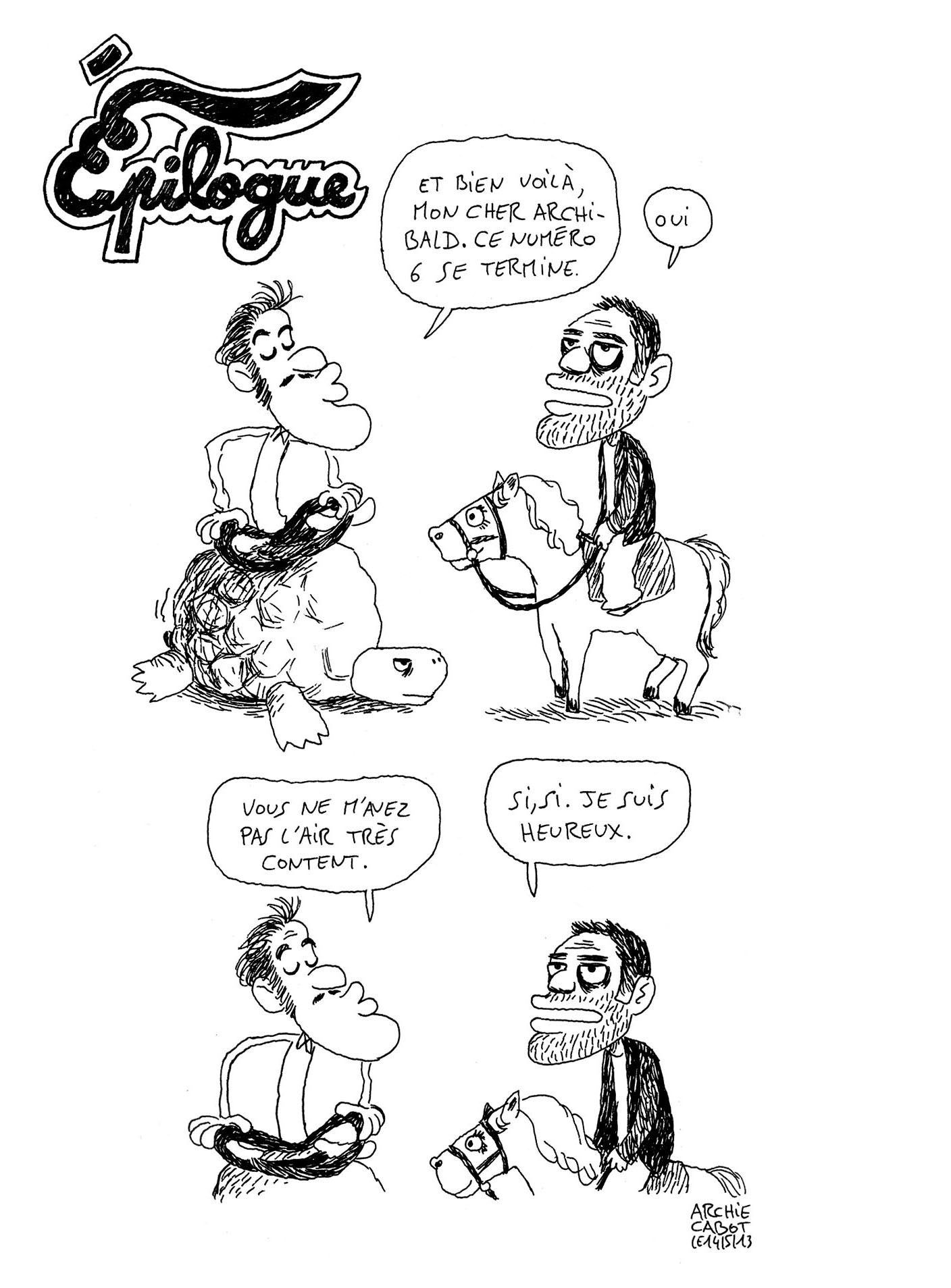 - Cabot Comix numéro 6- page 39