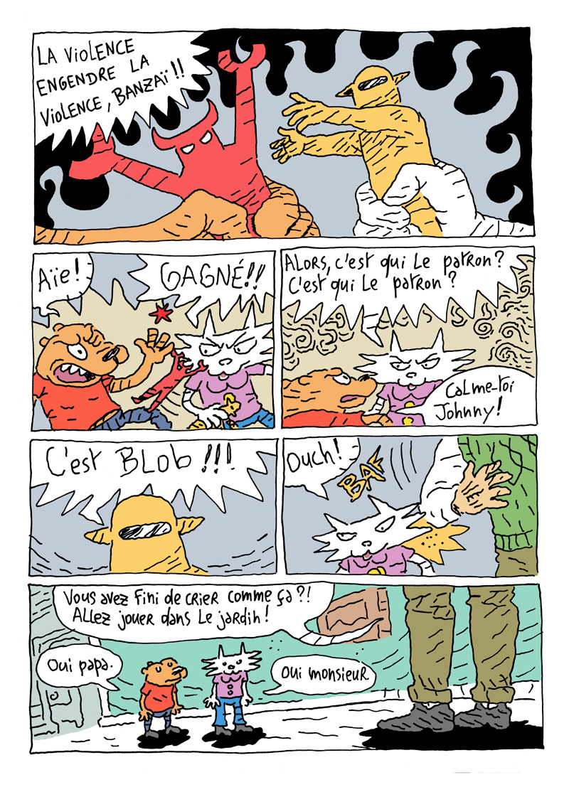 - Cool Raoul et Cool Johnny- page 30