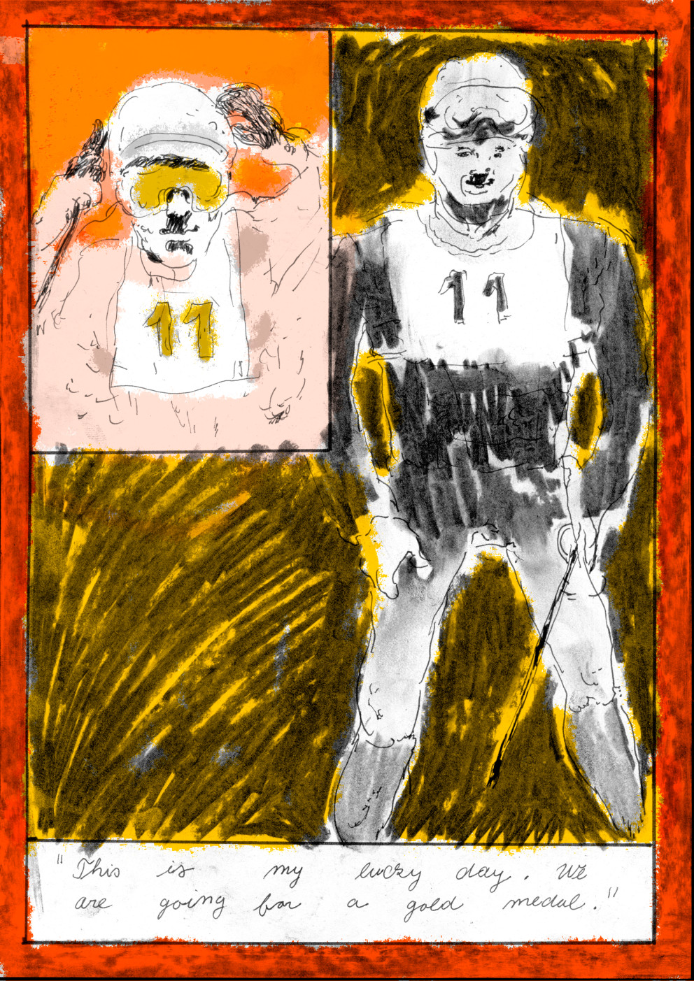 - My lucky day- page 3