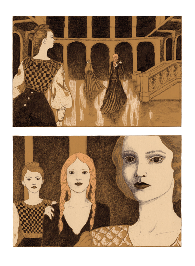 - Quels désirs pour les 3 soeurs ?- page 3