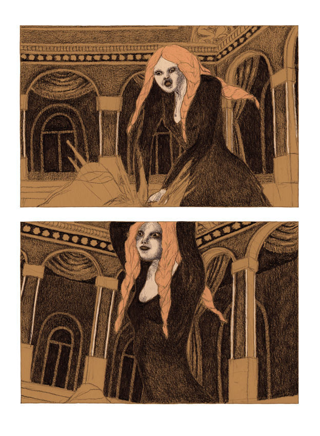 - Quels désirs pour les 3 soeurs ?- page 18