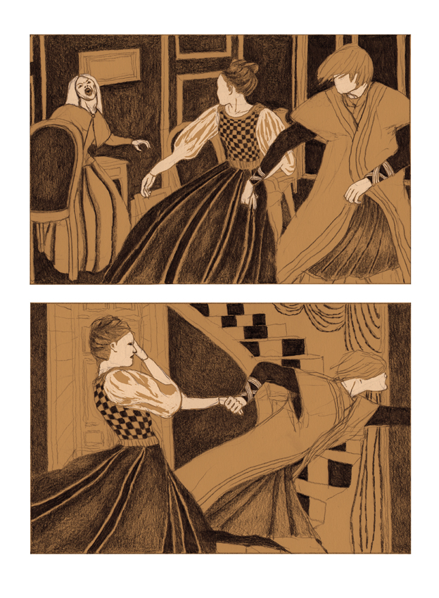 - Quels désirs pour les 3 soeurs ?- page 27