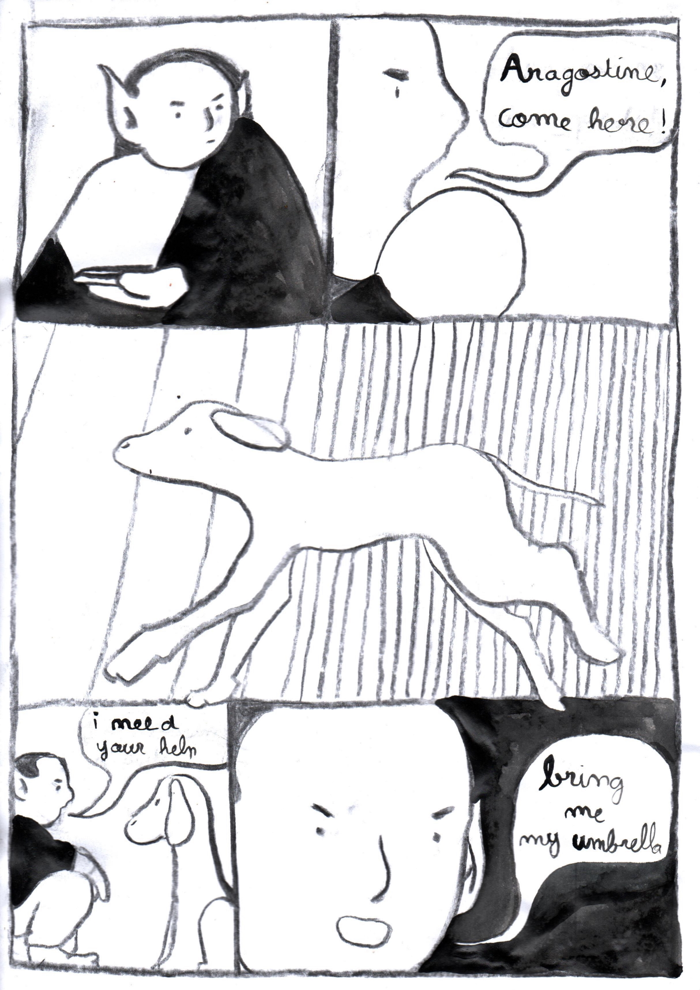 - no garlic butter with my snails- page 5