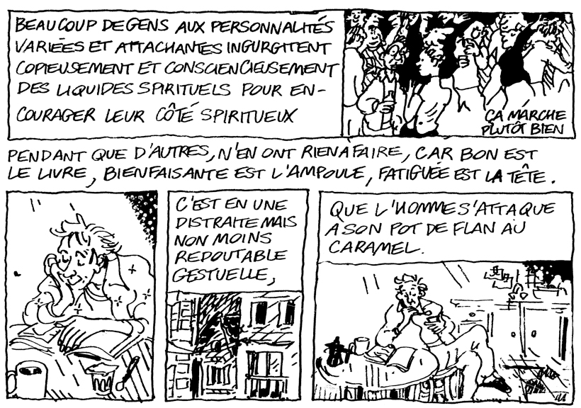 - Et il posa mollement sa main entre ses omoplates.- page 7