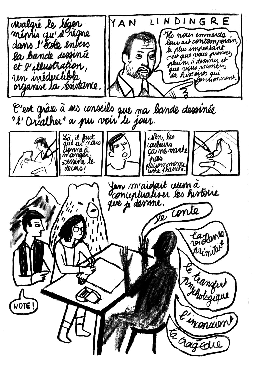 - Ma vie, mon oeuvre. - page 4