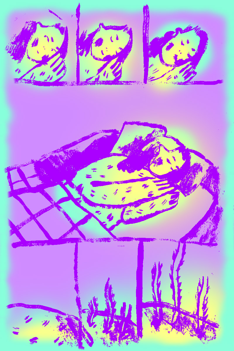 - I thought you would never come- page 5