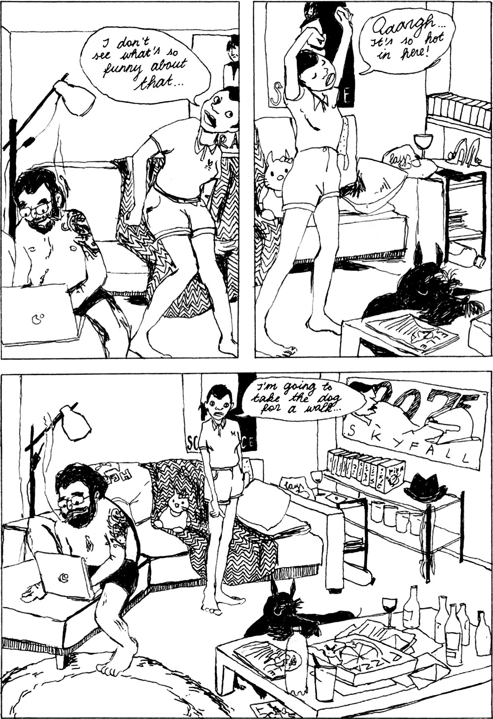 - Dog Without a Name- page 4