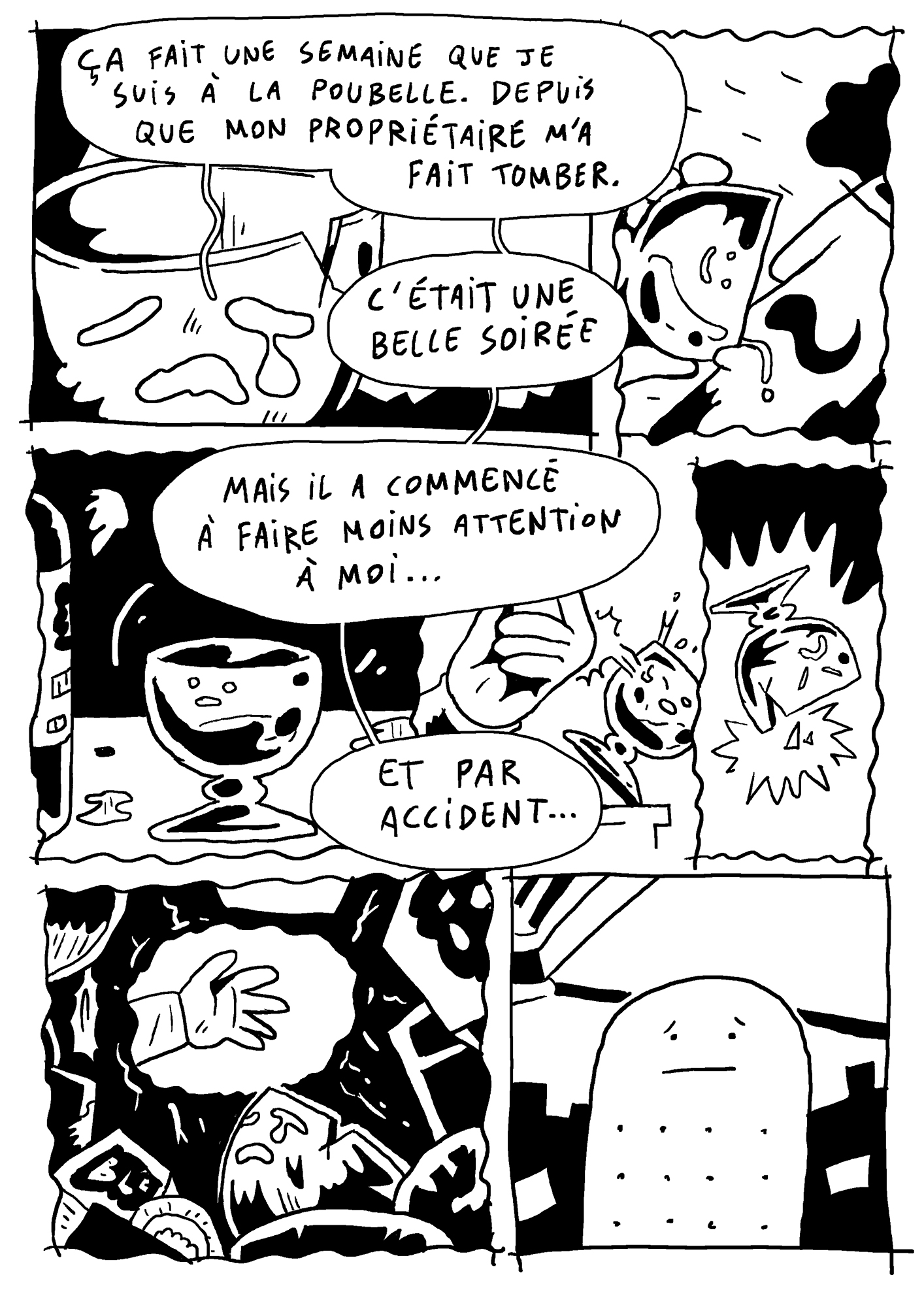 - Tranchant comme un pansement- page 5