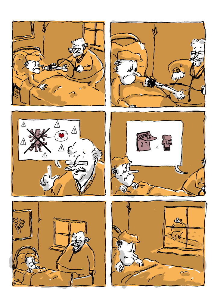 - L'Homme Qui Ne Voulait Pas Mourir Seul- page 5