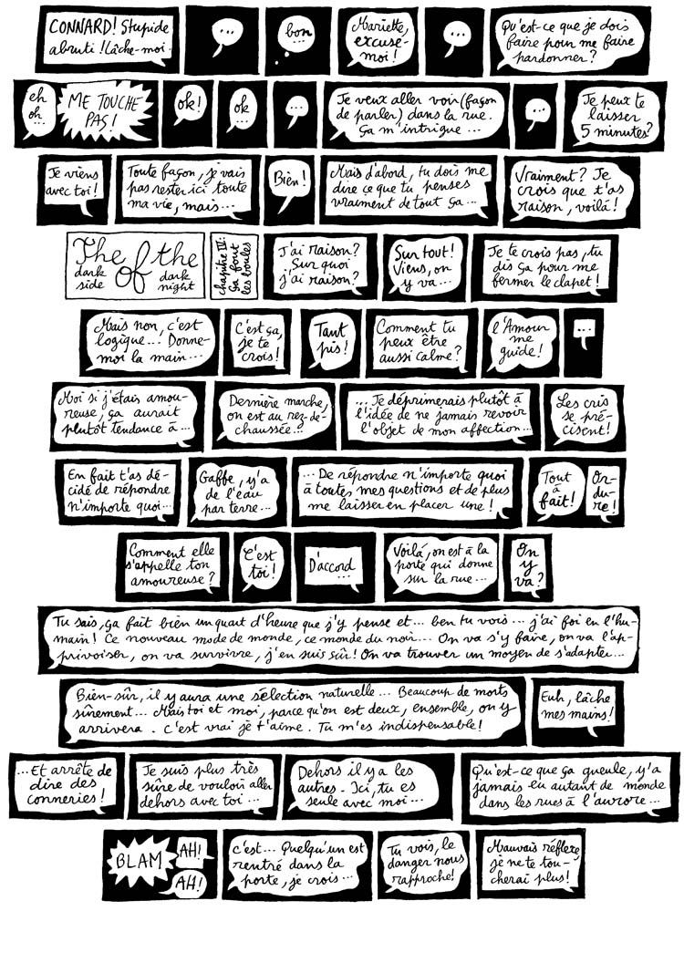 - the dark side of the dark night (version française)- page 4