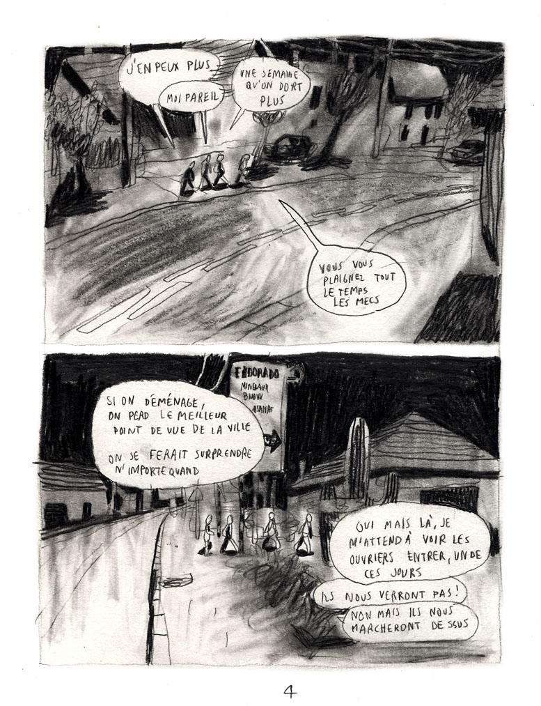 - demi-cercle, partie 1- page 4