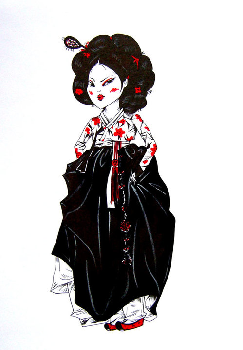 - Red pin-up (belles comme des camions)- page 113