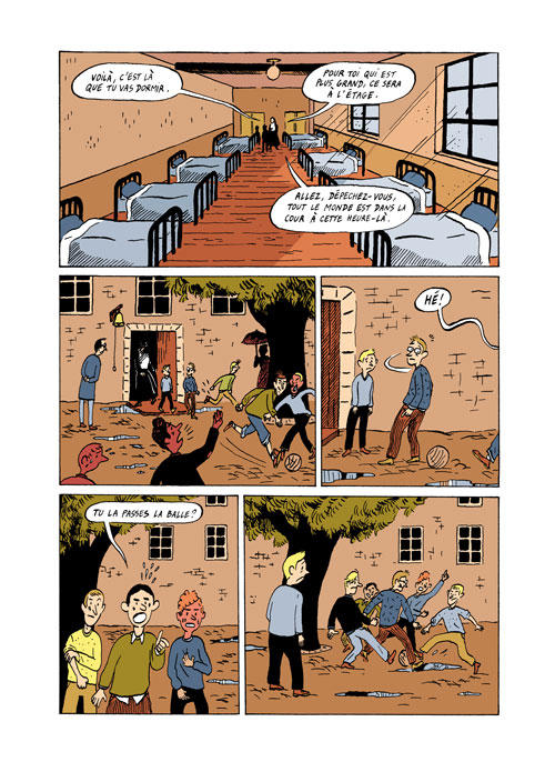 - Le rêve de Marcel- page 4