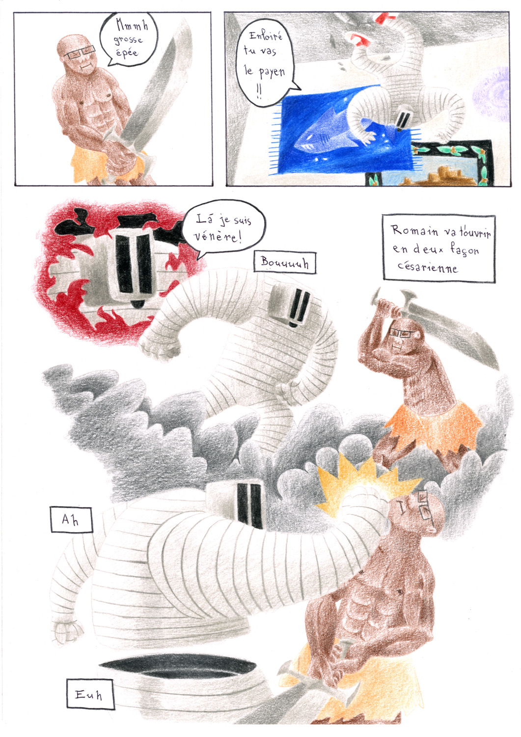 - Romain le Ventriloque- page 38