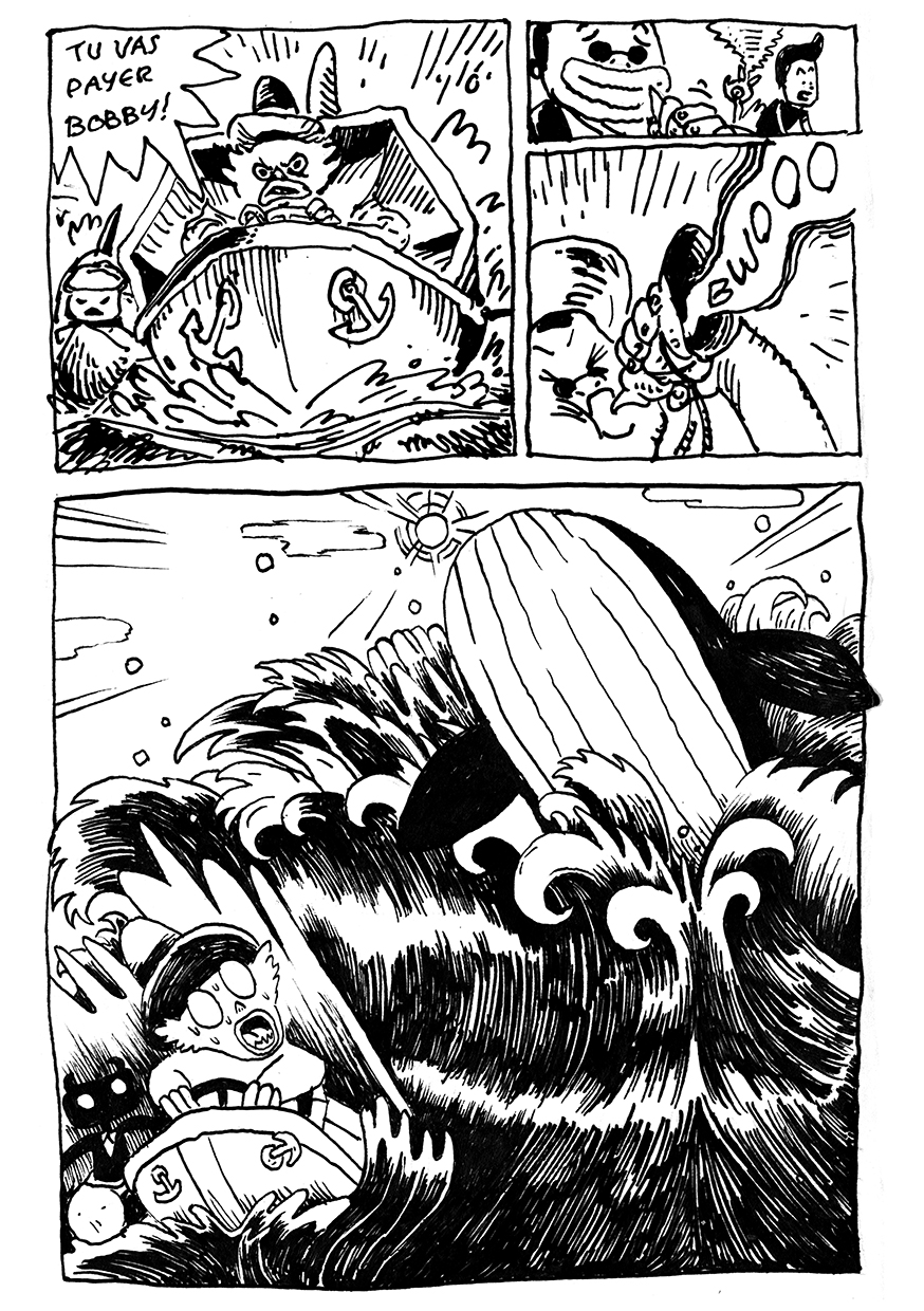 - Bobby Lazer- page 41