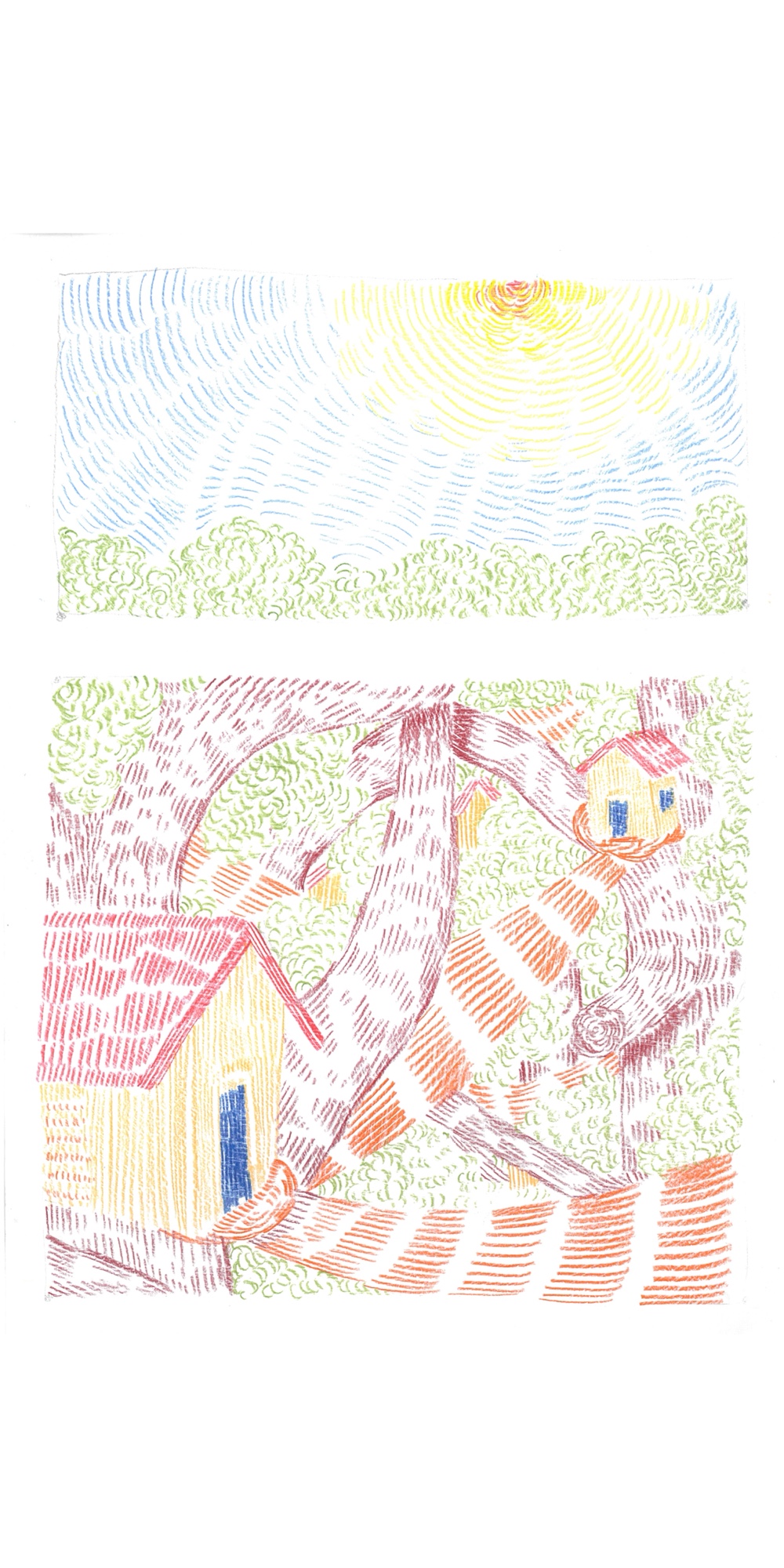 - Le pays dans les arbres- page 3