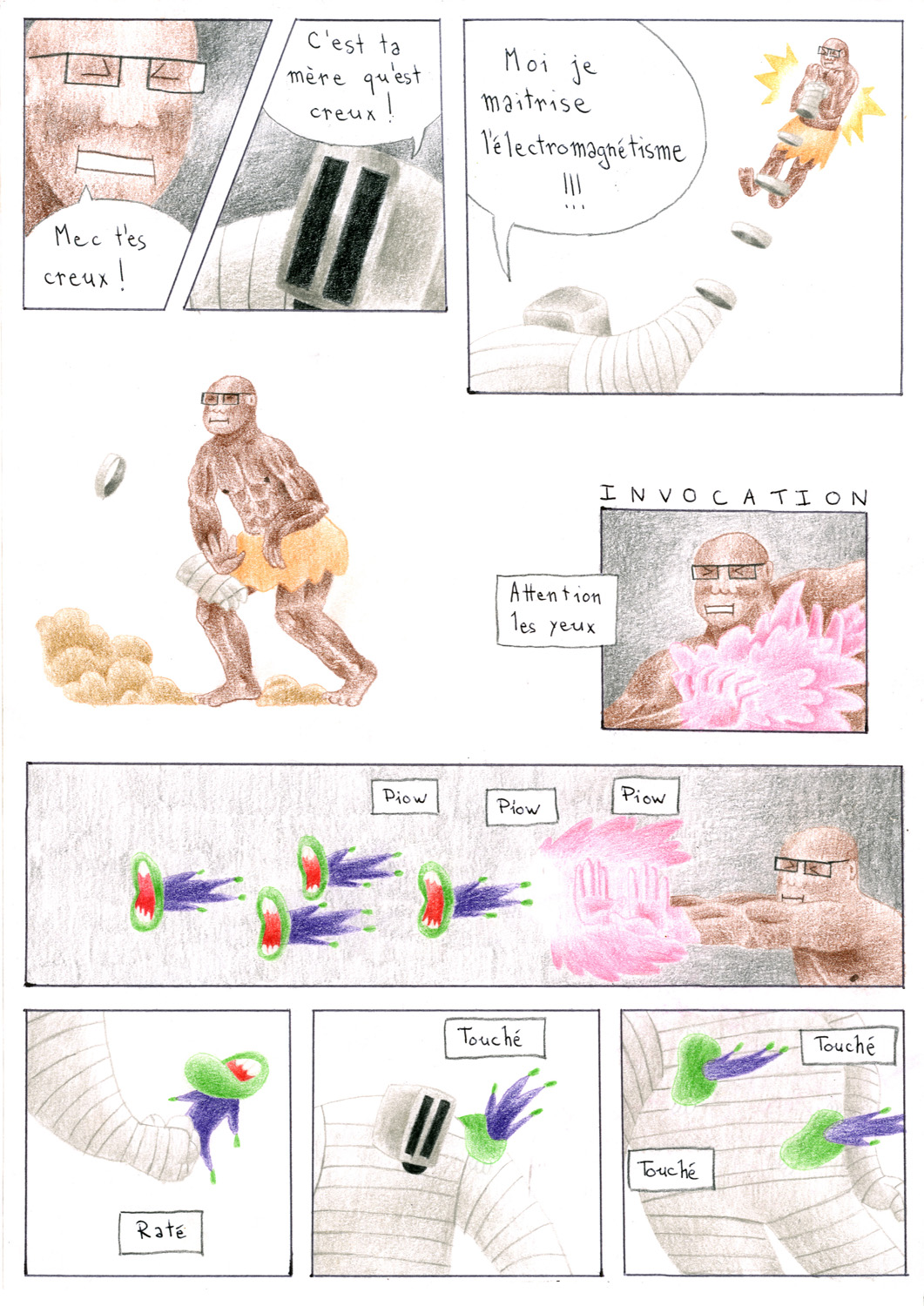 - Romain le Ventriloque- page 39