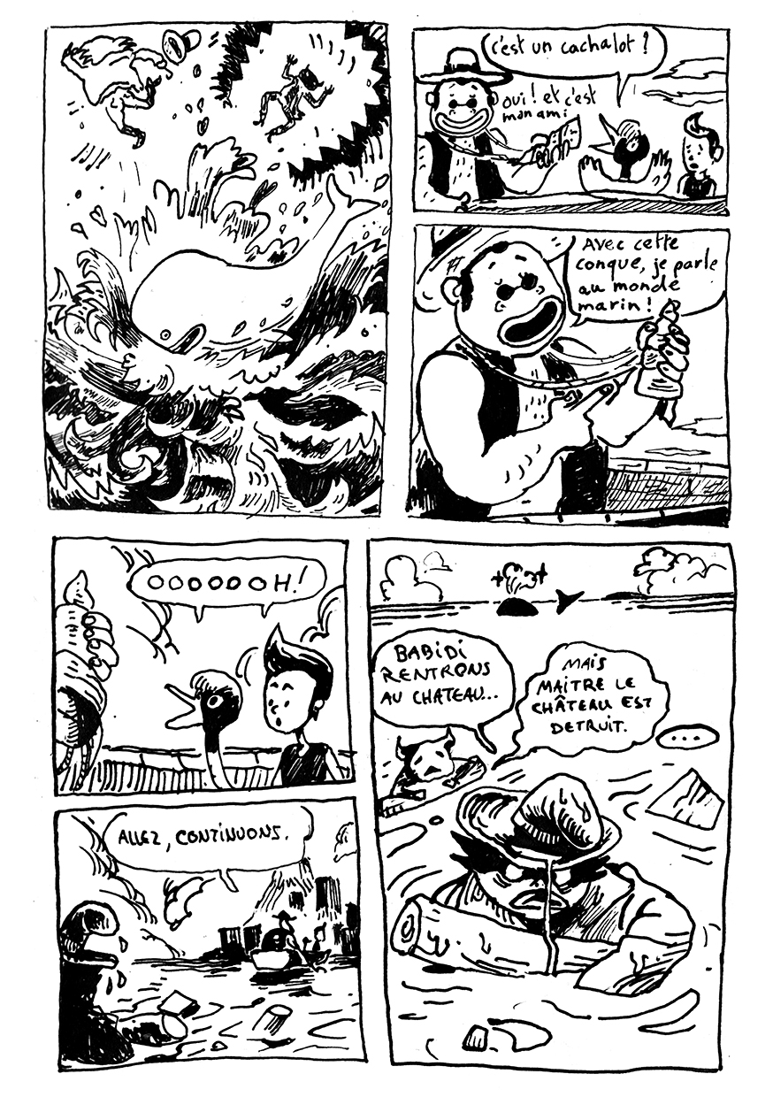 - Bobby Lazer- page 42