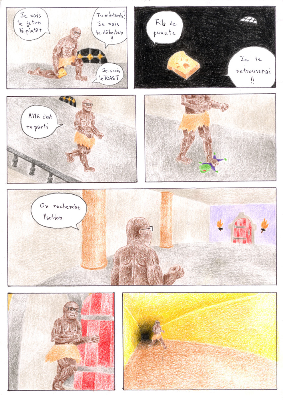 - Romain le Ventriloque- page 41