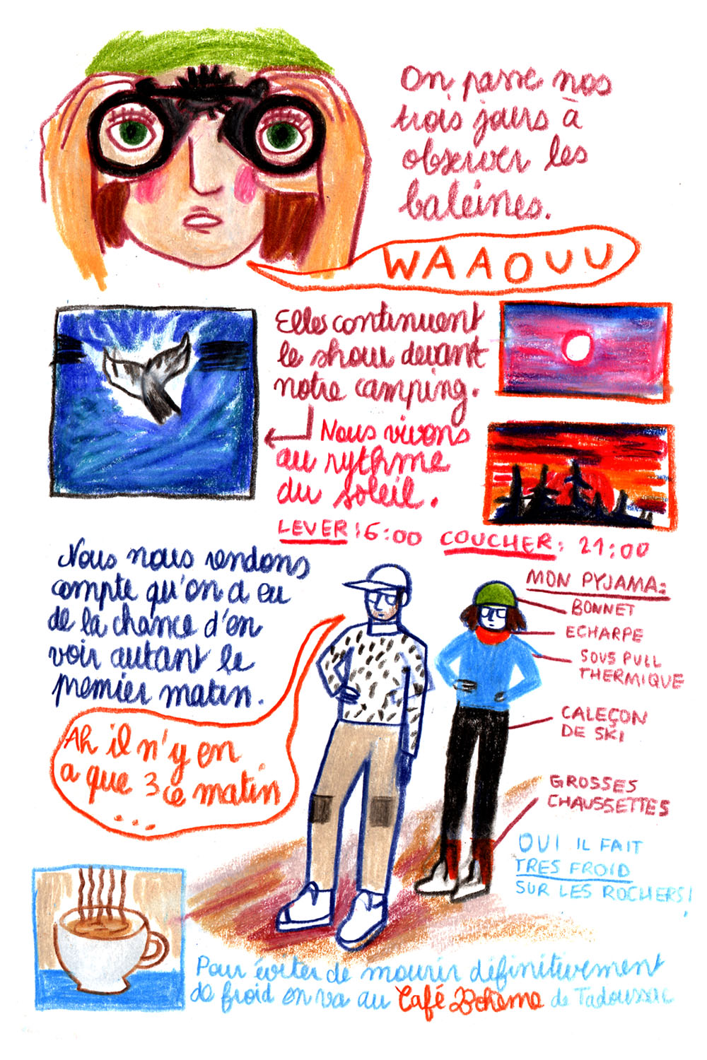 - L'aventure aux Amériques- page 44