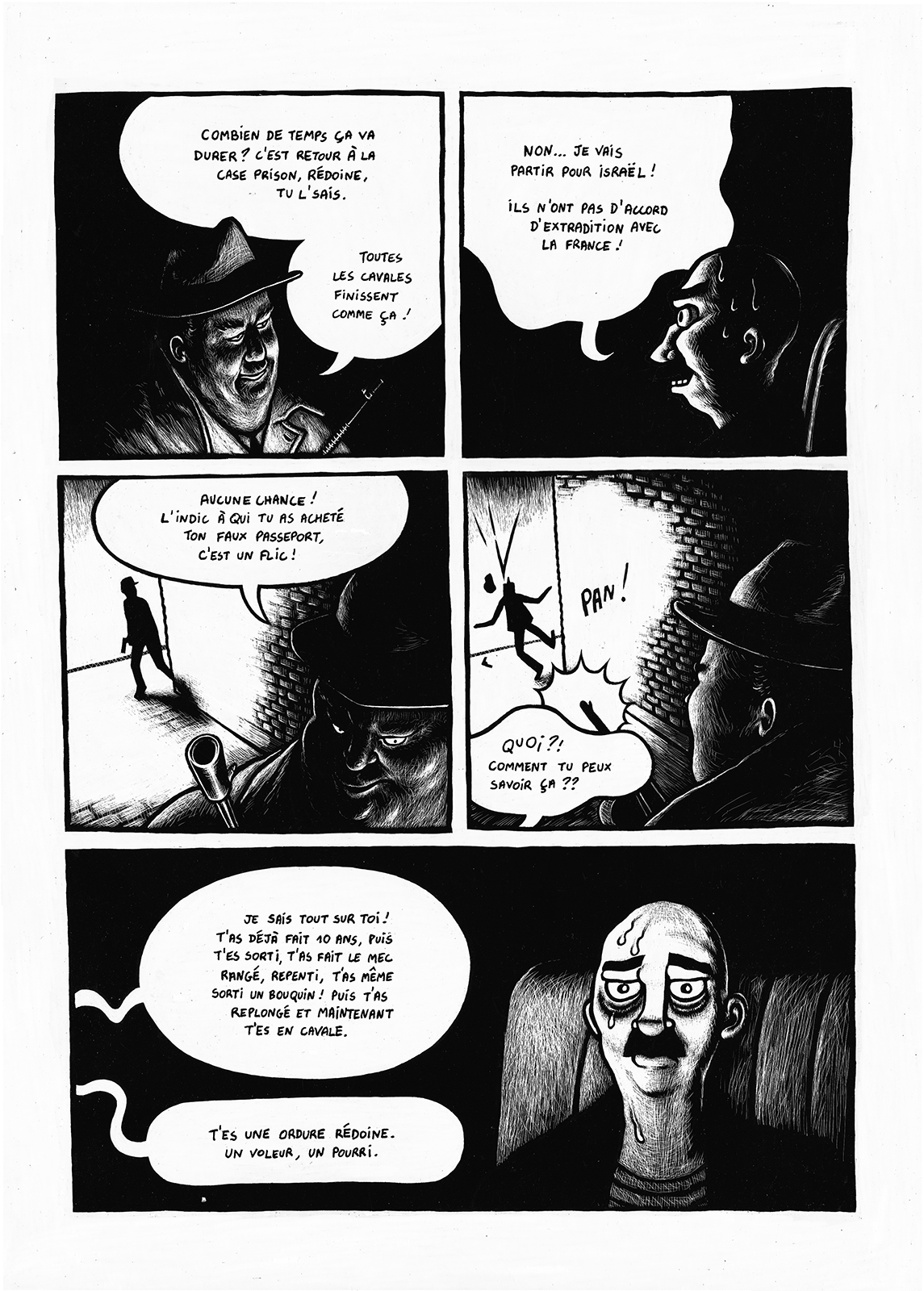 - Fausse Moustache- page 4