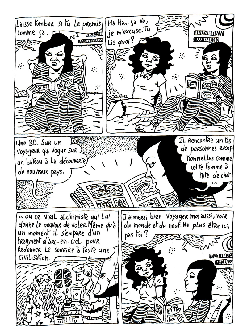 - Poussière- page 45