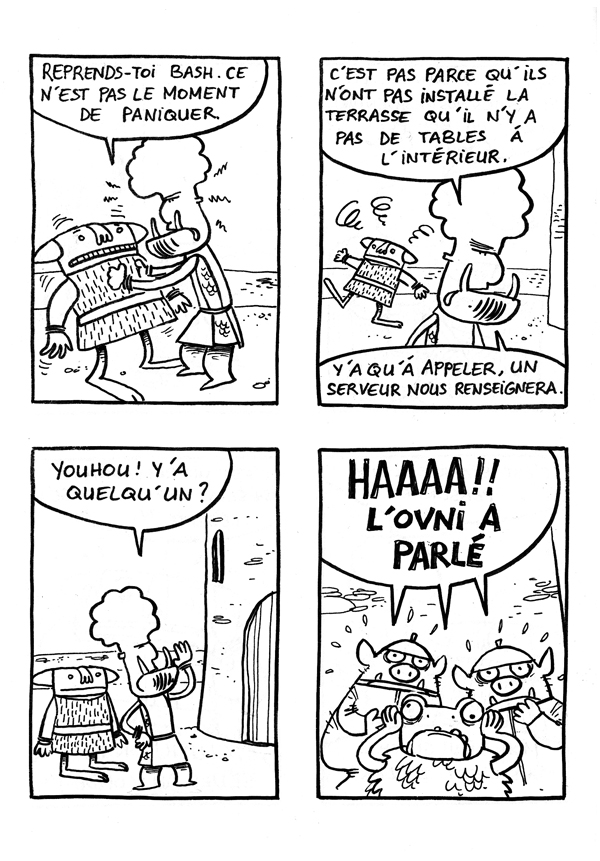 - La fuite de Bash & Gluth- page 50