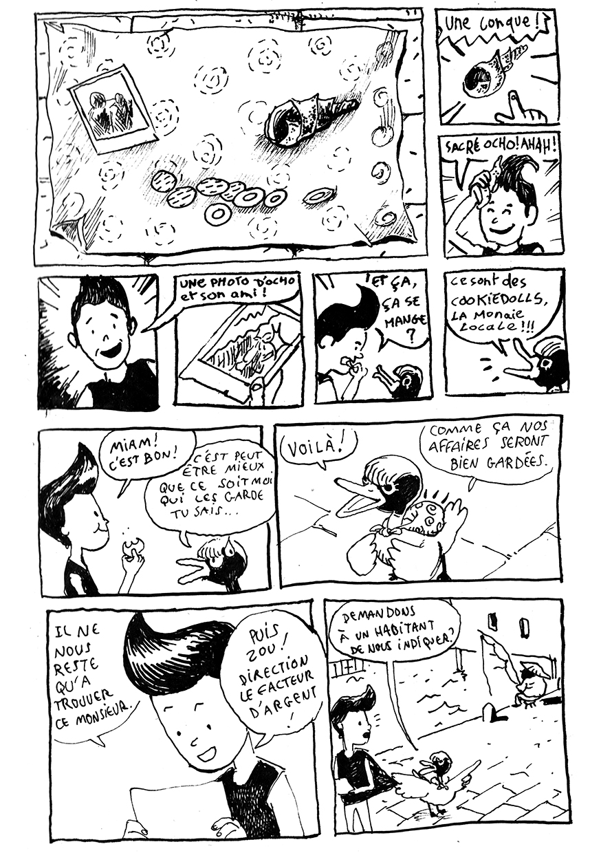 - Bobby Lazer- page 49