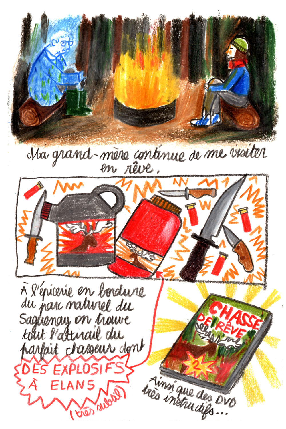 - L'aventure aux Amériques- page 48