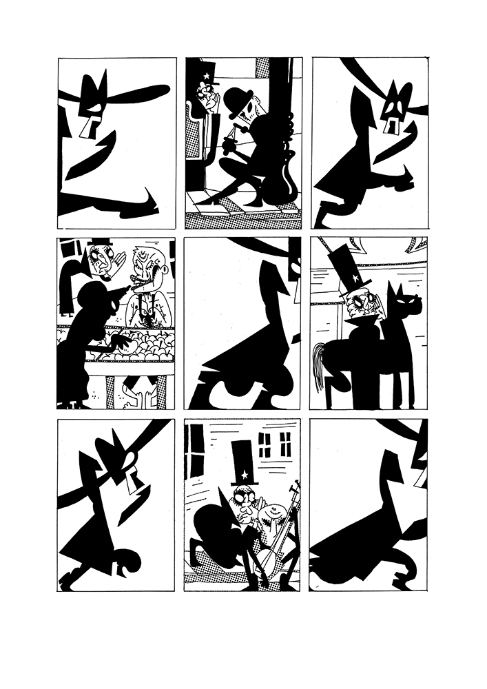 - Les 47 shériffs du 36eme saloon- page 33