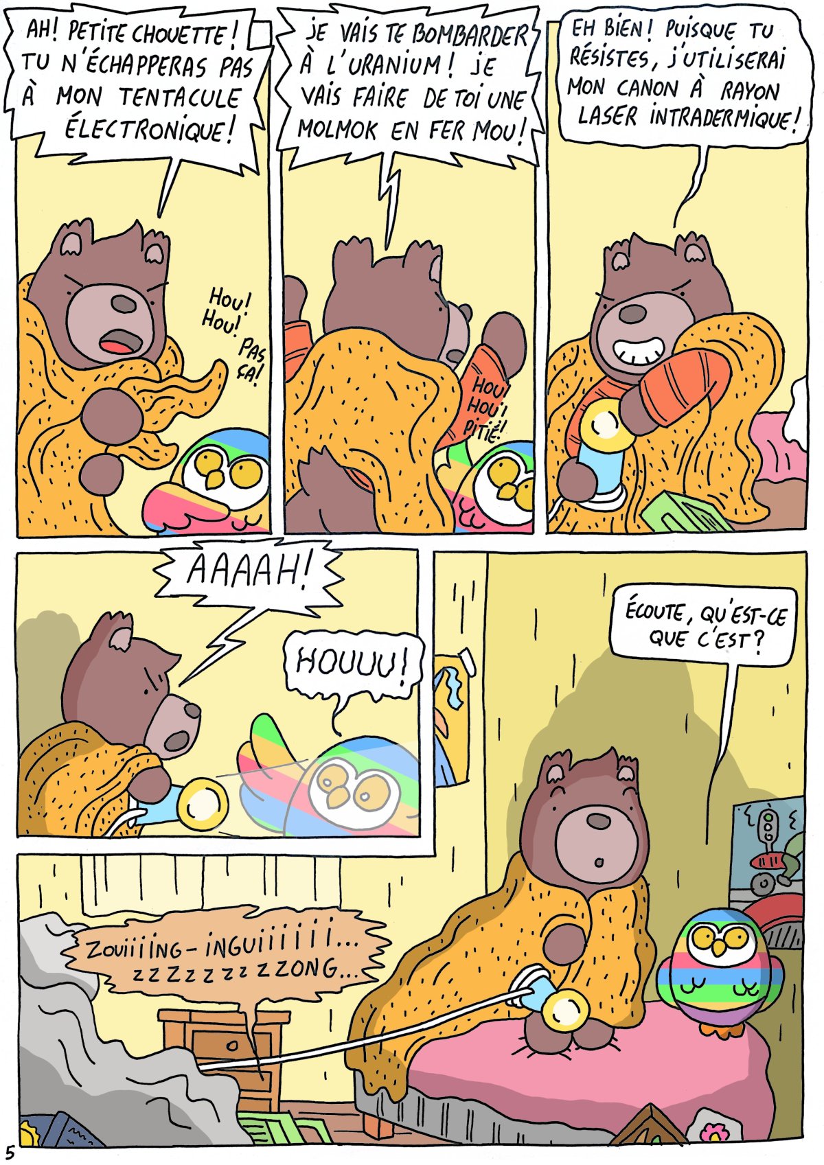 - La nuit des Molmoks- page 5