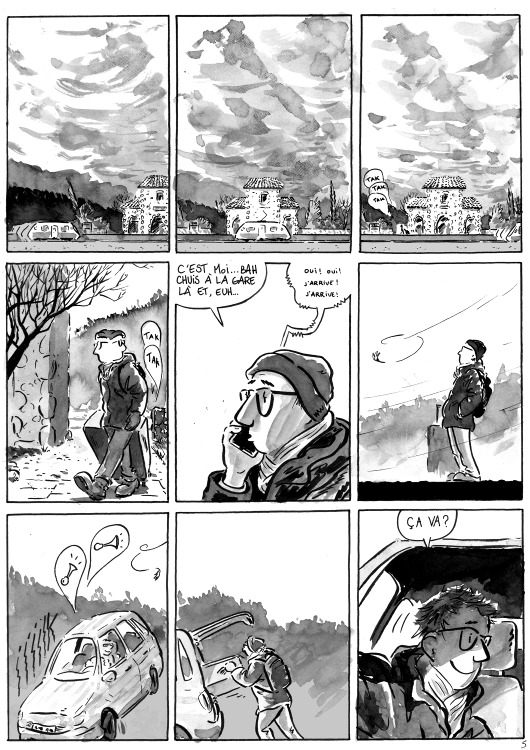 - Hinterland- page 5