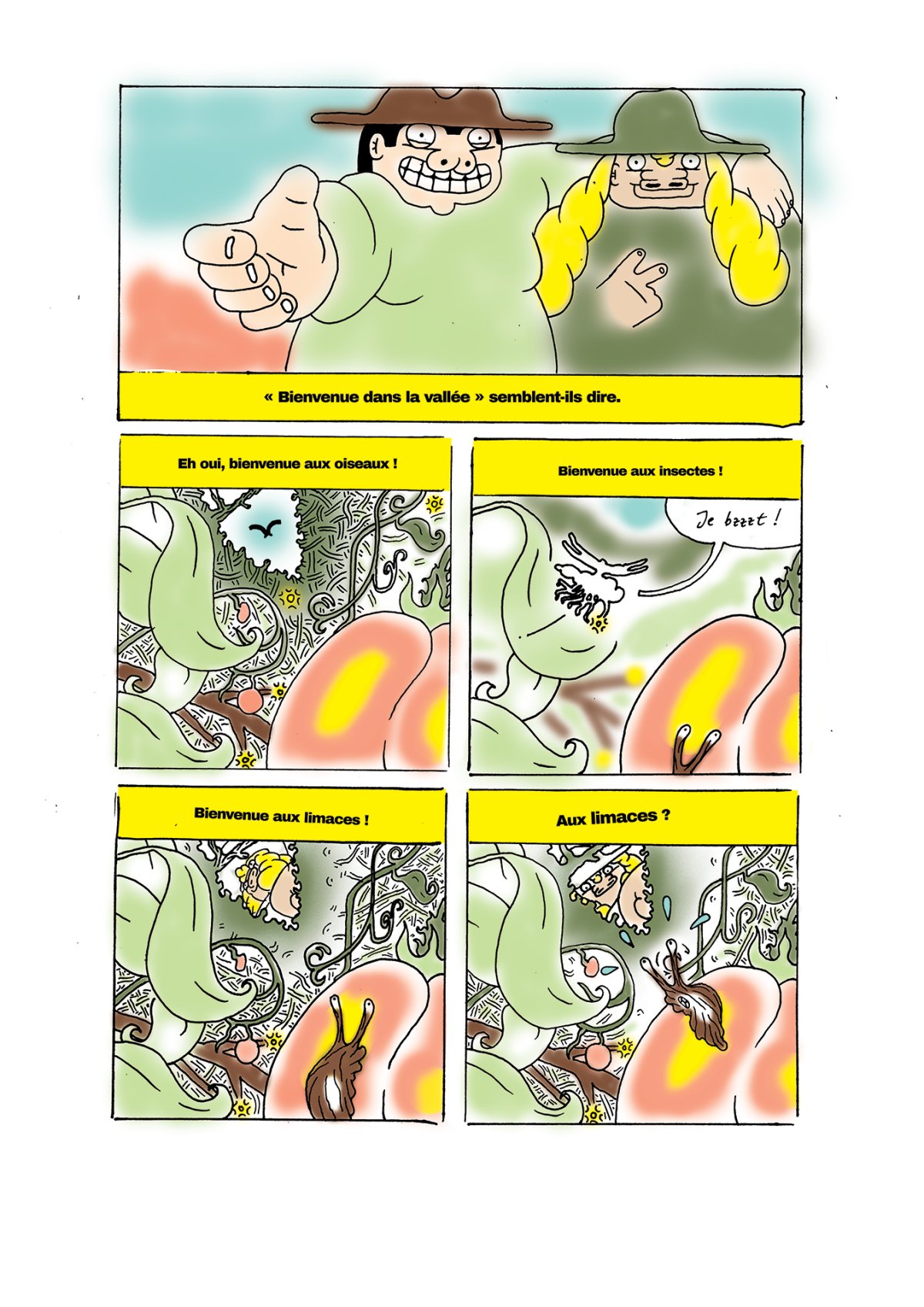 - George, ses graines- page 5