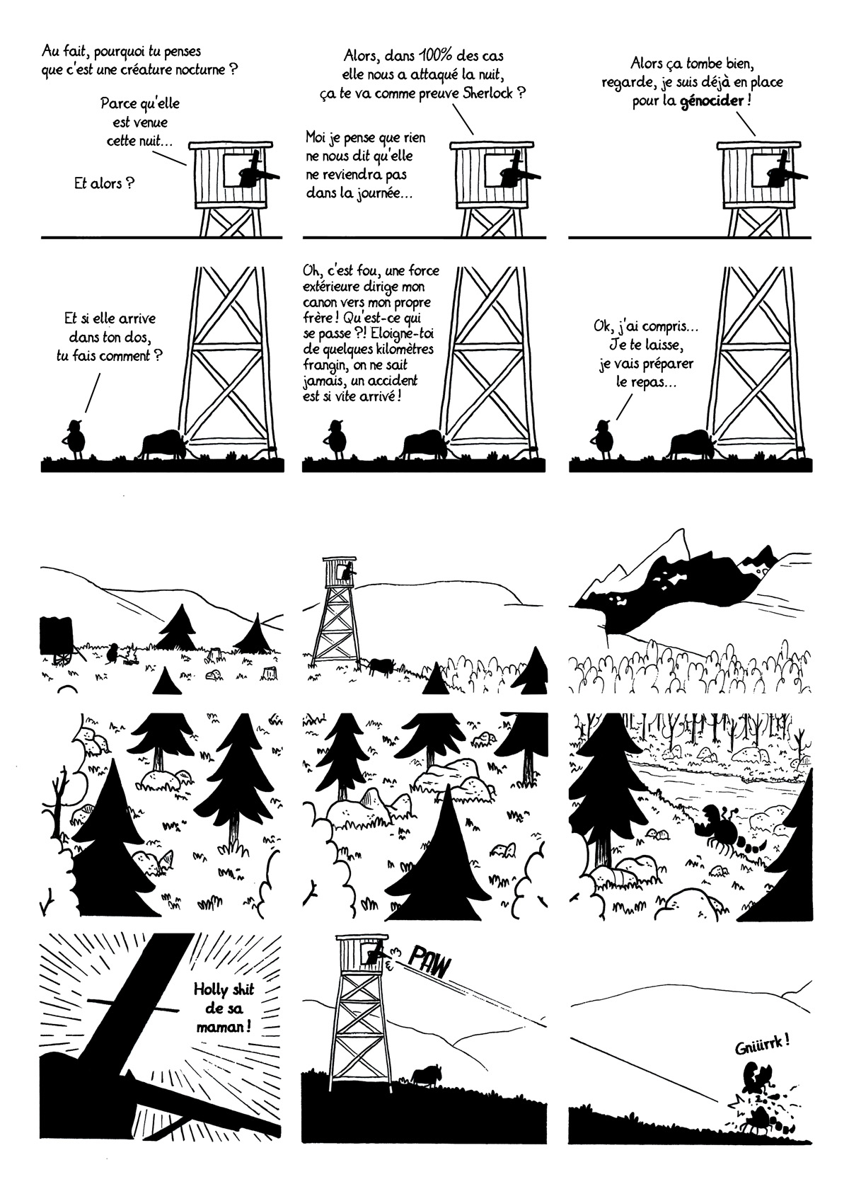 - Fraternité et infestations- page 5